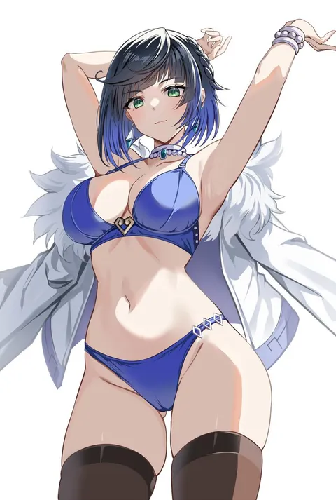Swimsuit Yelan