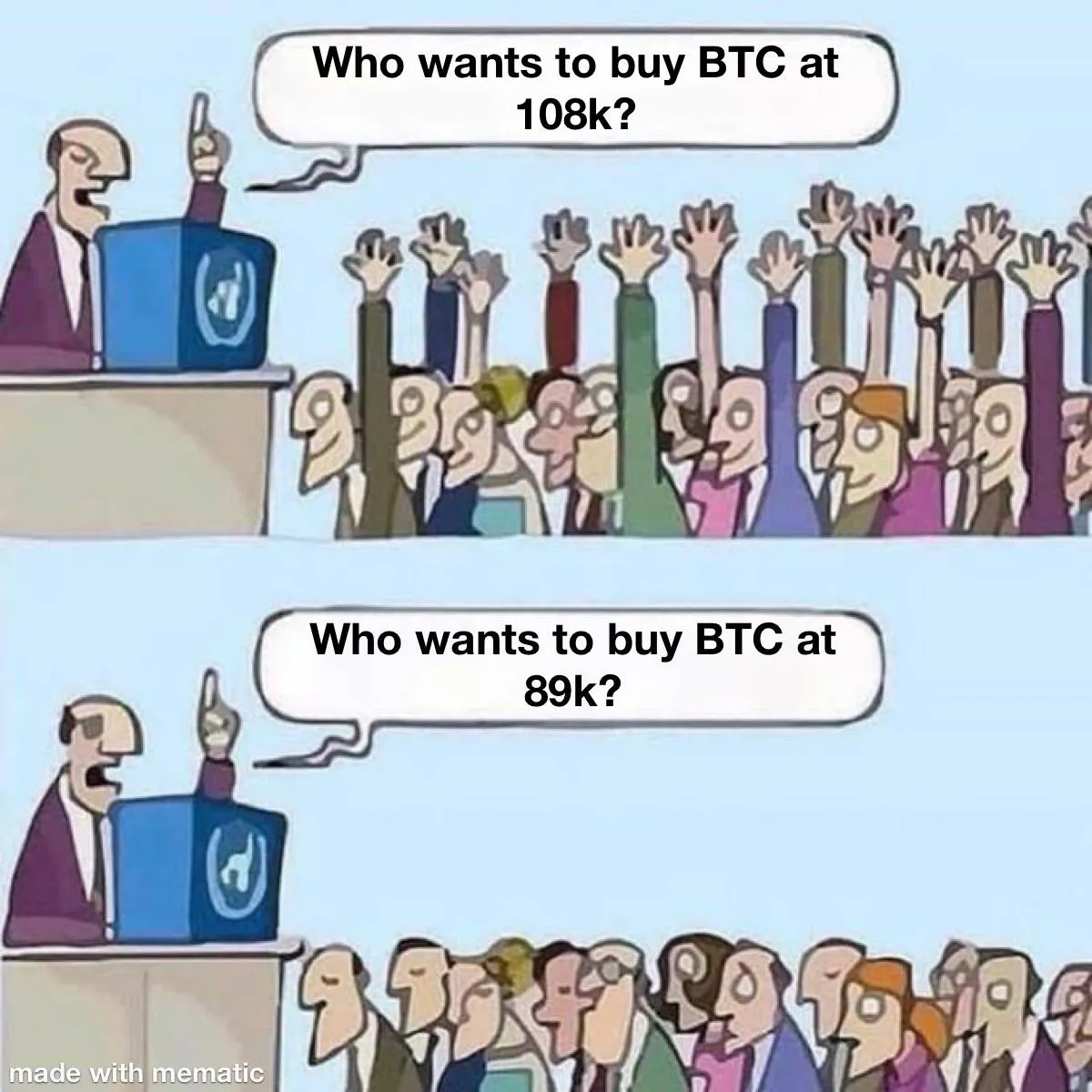 BTC every time… 