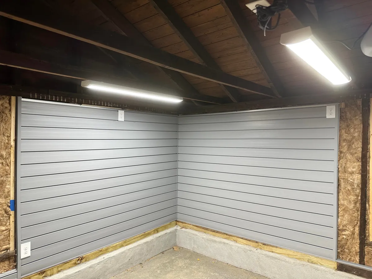 Garage Renovation Complete (Finally)