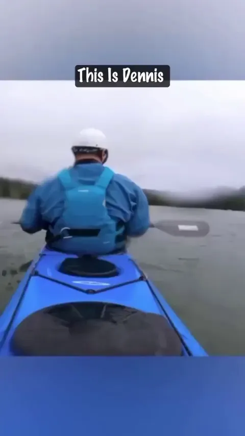 Dennis, the Otter, from Vancouver island