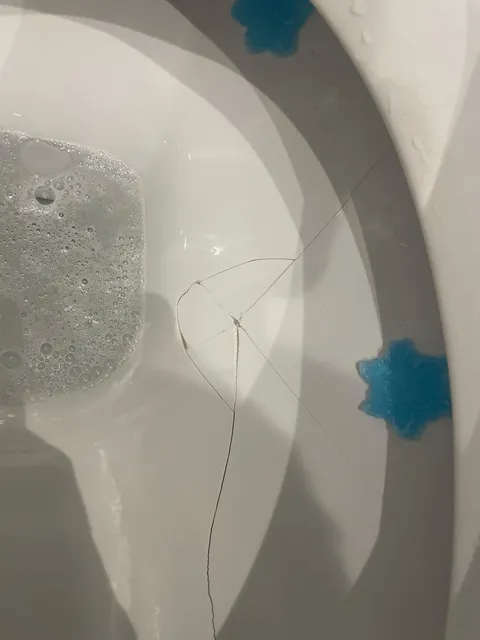 A few days ago my wife broke toilet and now I broke keys