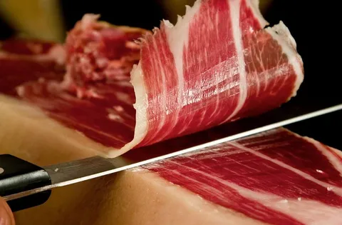 Spain's most expensive drug: Jamon de Jabugo.
