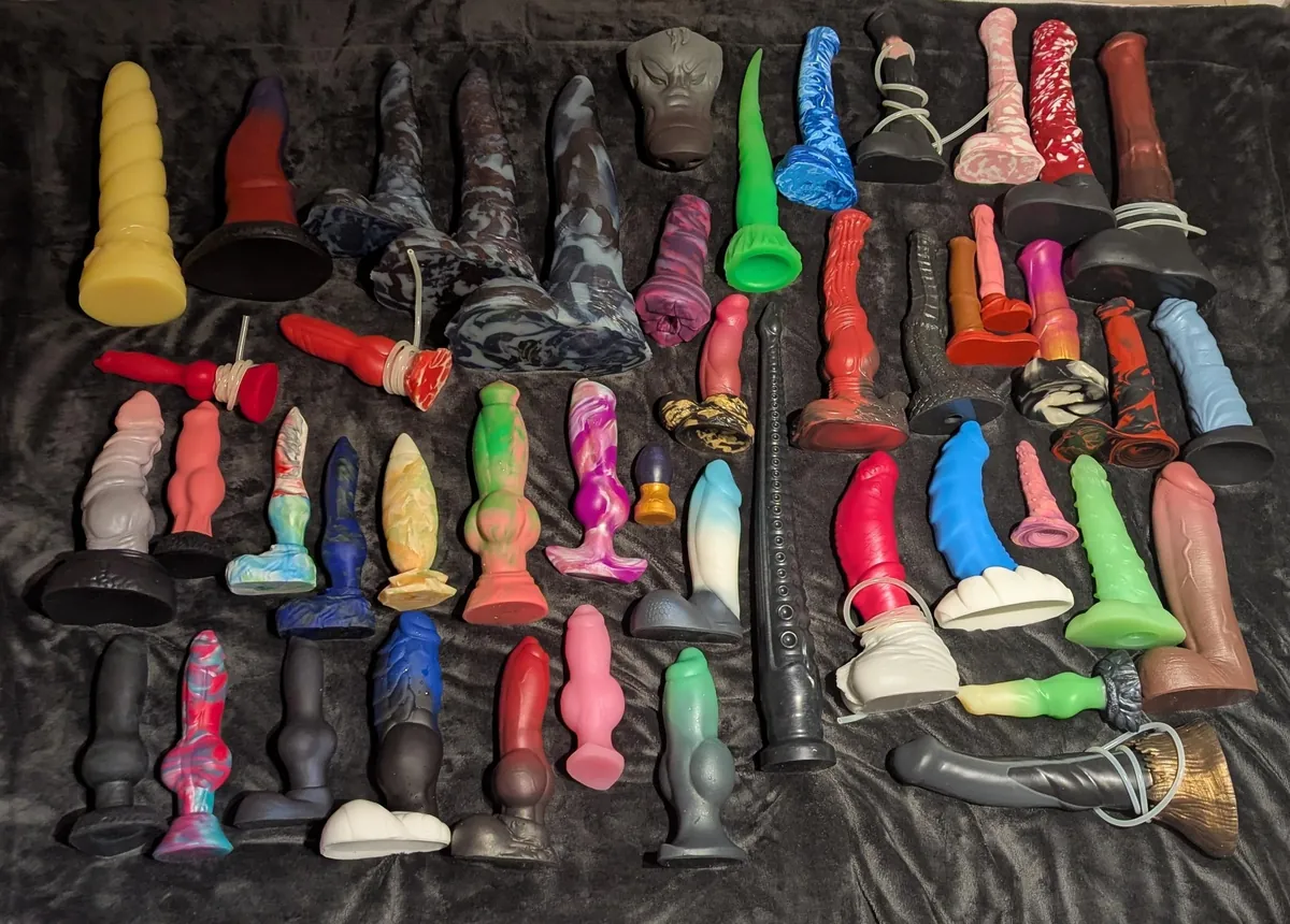 Started with three toys five years ago, somehow there are more than three sitting in front of me now...