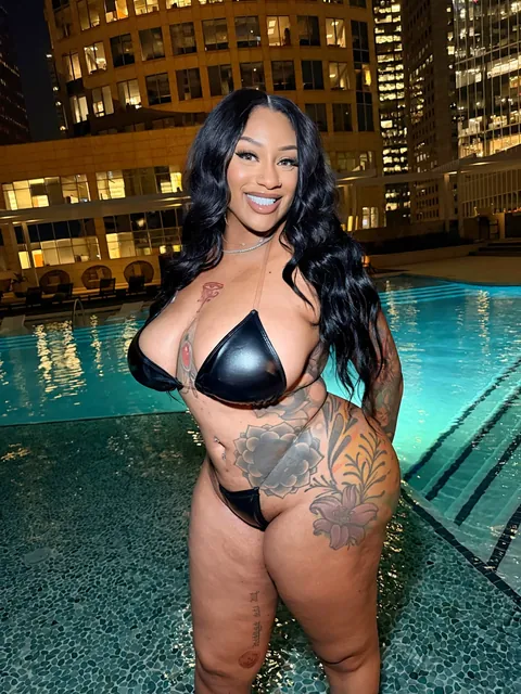 Resting it on the sink