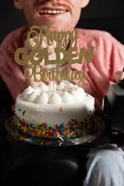 Today is my golden birthday! 27 on the 27th! That means I’ve officially lived to see 24 more birthdays than I was expected to see!