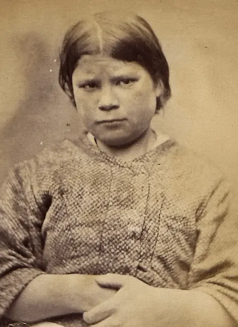 Mugshots of Victorian Era Child Criminals, 1870s