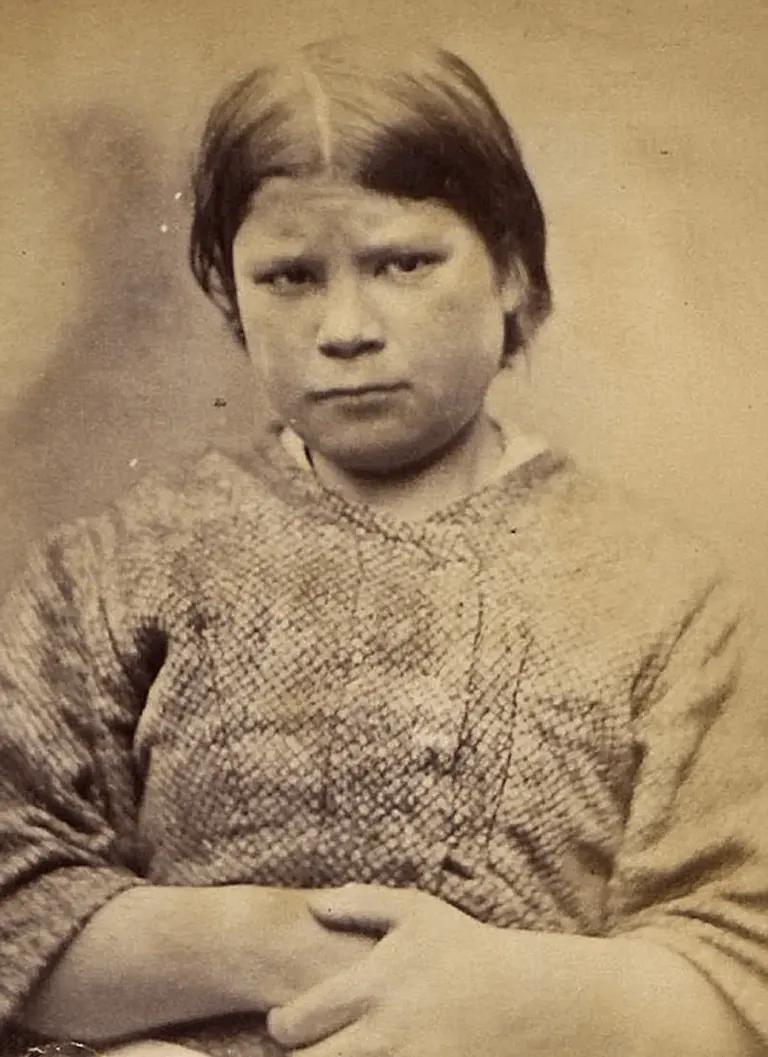 Mugshots of Victorian Era Child Criminals, 1870s