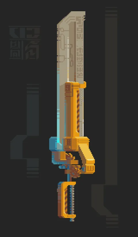 Swordtember Day 15: Factory