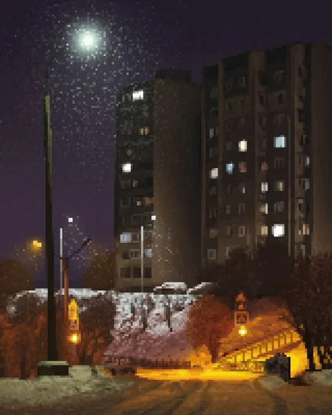 From Murmansk with love