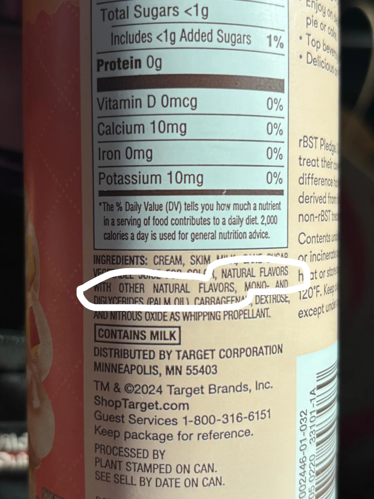 What the fuck does “natural flavors, with other natural flavors” mean!?!?