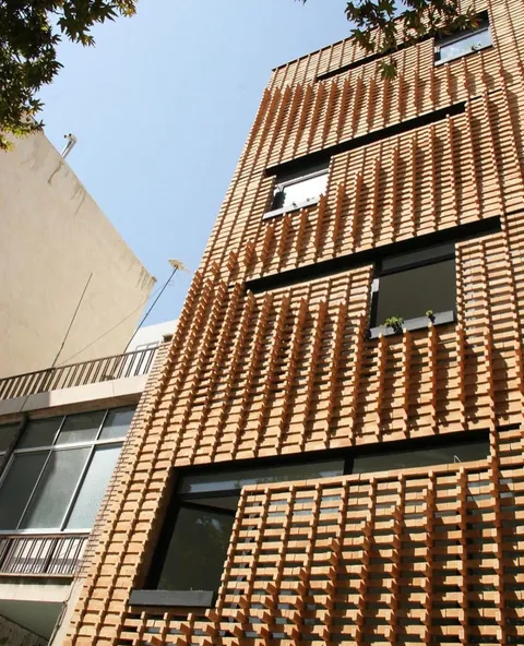 Interesting examples of mid-rise apartments in Iran