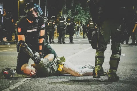 Inspired by a scene from the protests in Turkey, Pikachu became one of the symbols of the Serbian protests as well.