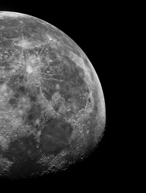 Moon at 79% Illumination