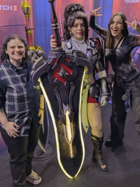 Vendetta's VA at DreamHack Stockholm