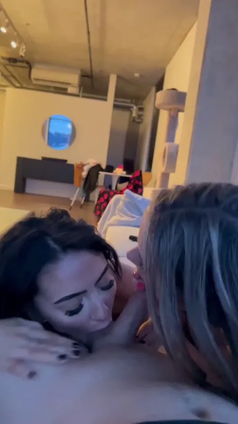 Imagine you come home and they greet you like this, what do you do?