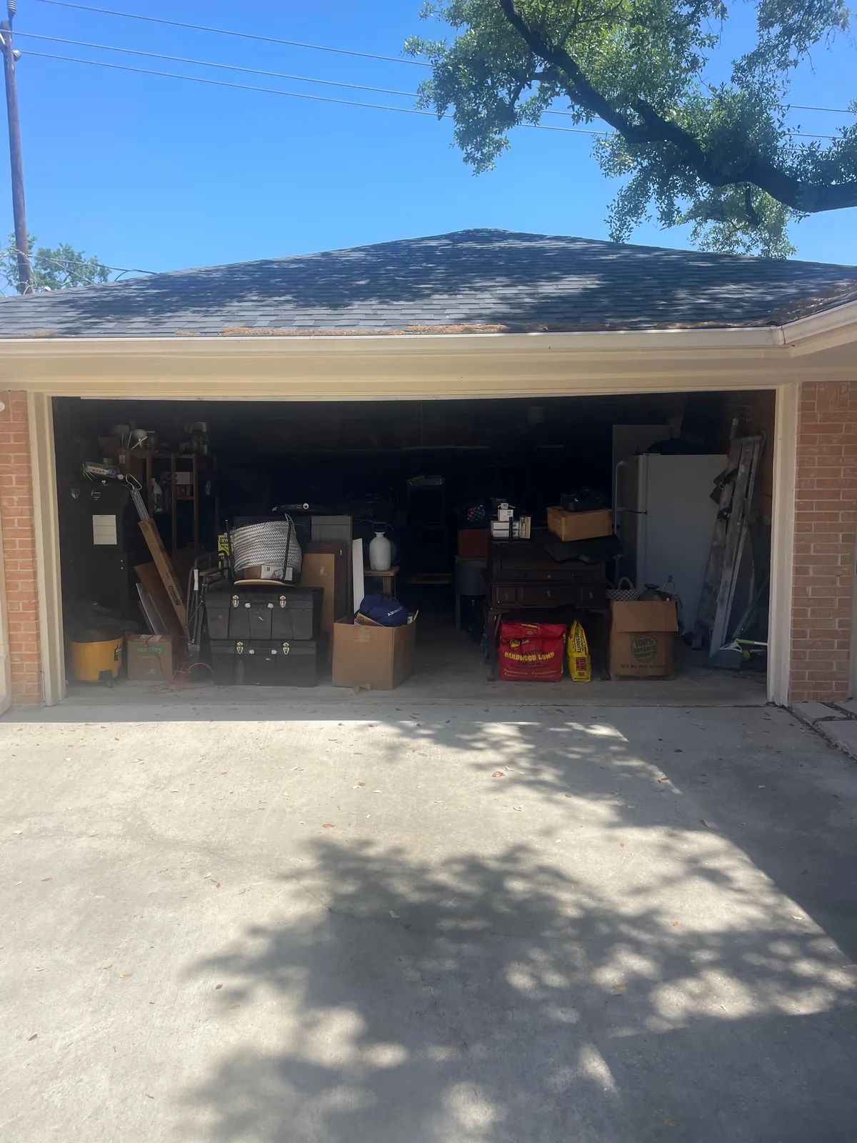 Garage renovation