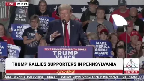 Trump says his idea for stopping crime is to allow for “one really violent day”