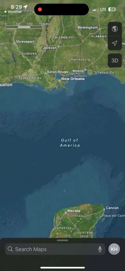 Apple Maps can’t make up its mind