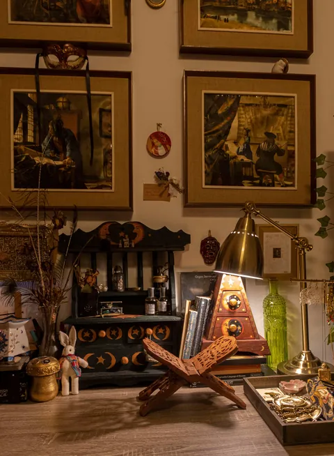 My hobby desk/creativity station