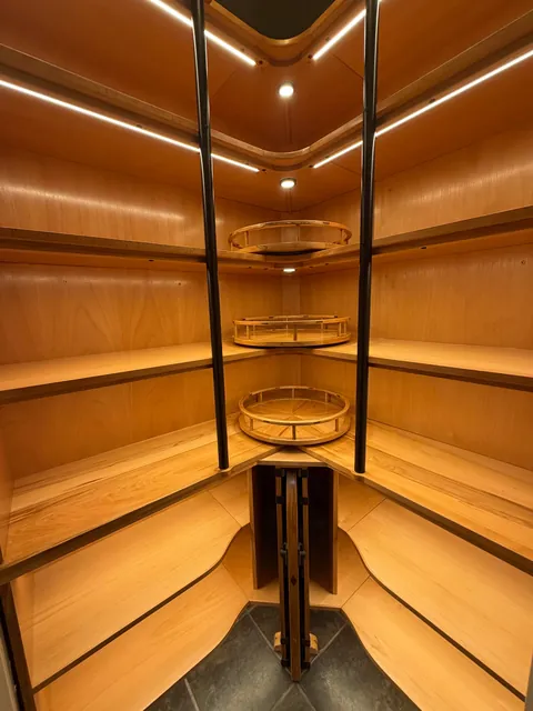 Pantry I redid for a friend