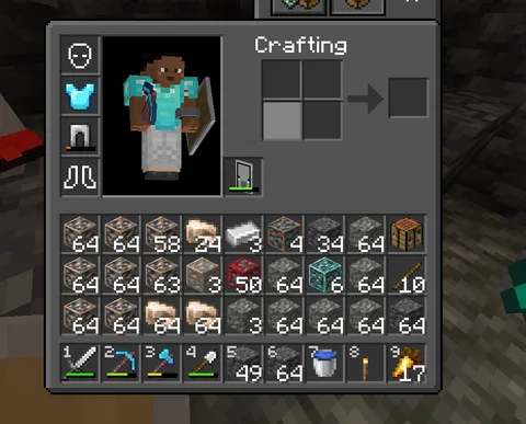 So, i found the ore vein