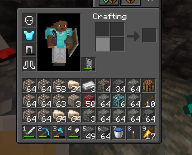 So, i found the ore vein
