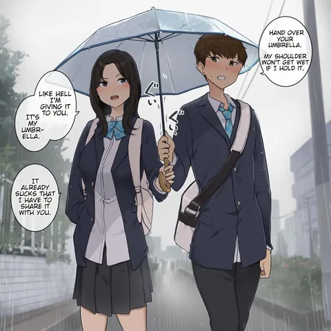 From enemies to lovers-THE STUBBORN CHILDHOOD FRIENDS WHO ARGUE ALL THE TIME BUT WERE MADE FOR EACH OTHER [Wakamatsu]