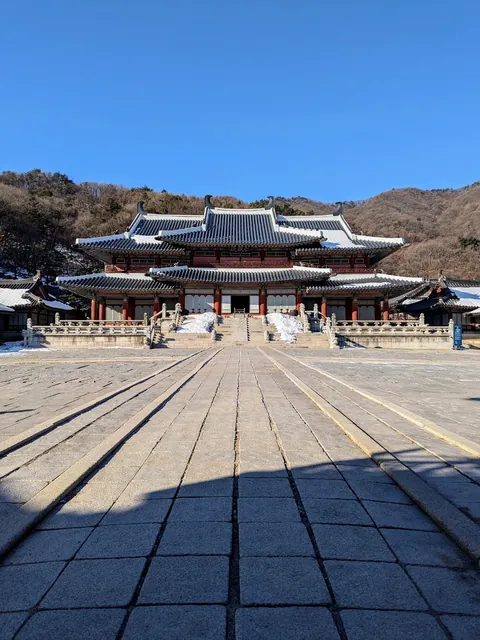 Winter in South Korea