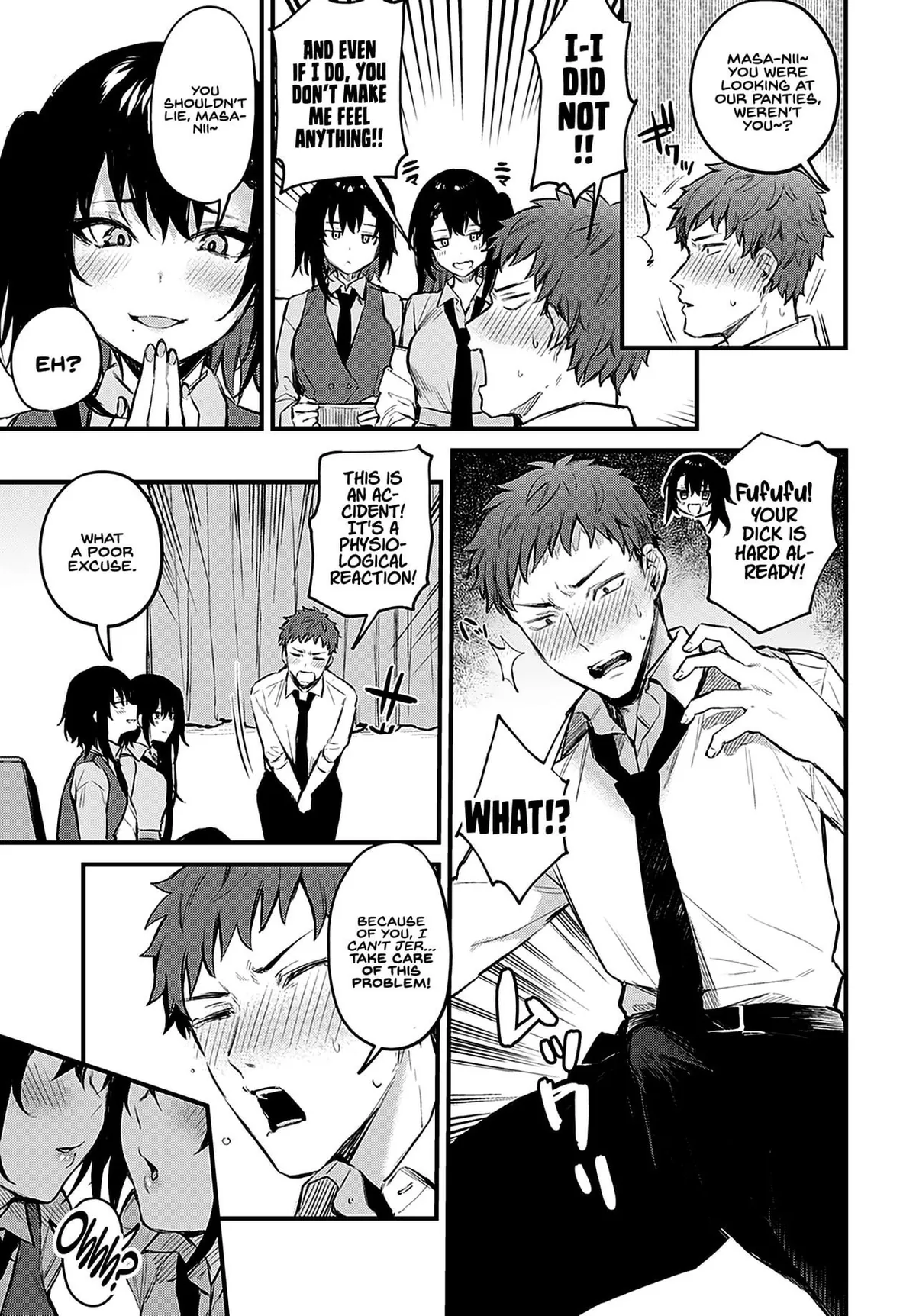 [Danimaru] Futagomori | Twins in Heat