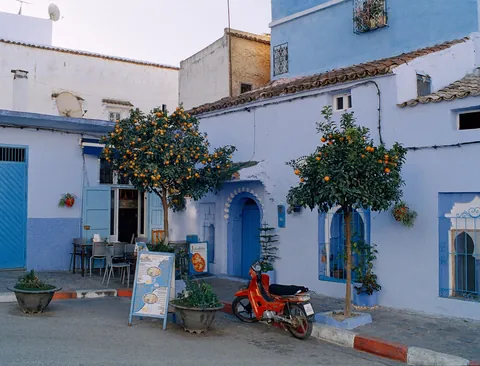 Enjoying the slow life in Chefchaouen, Morocco