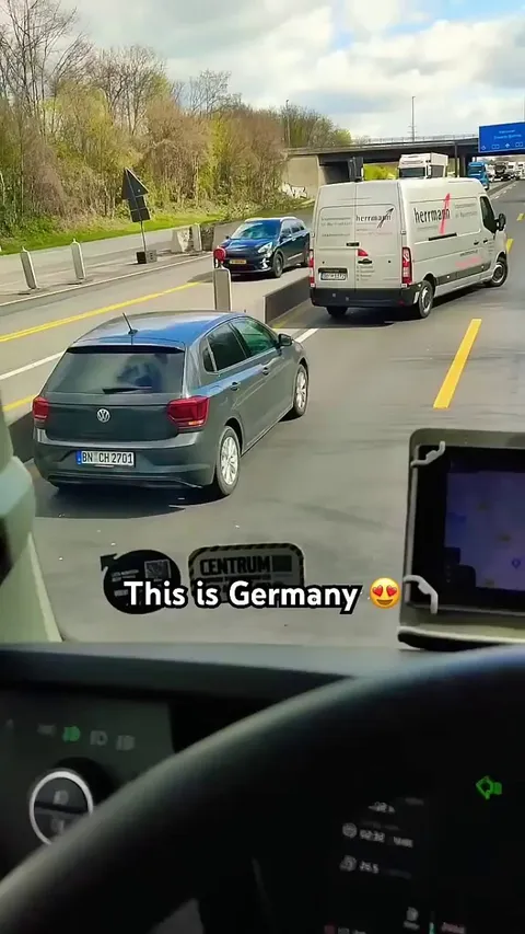 Finally a good reason for a traffic jam