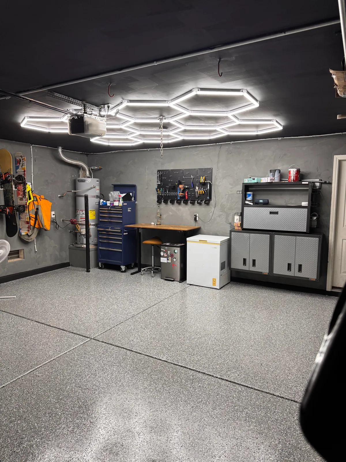 A simple before and after