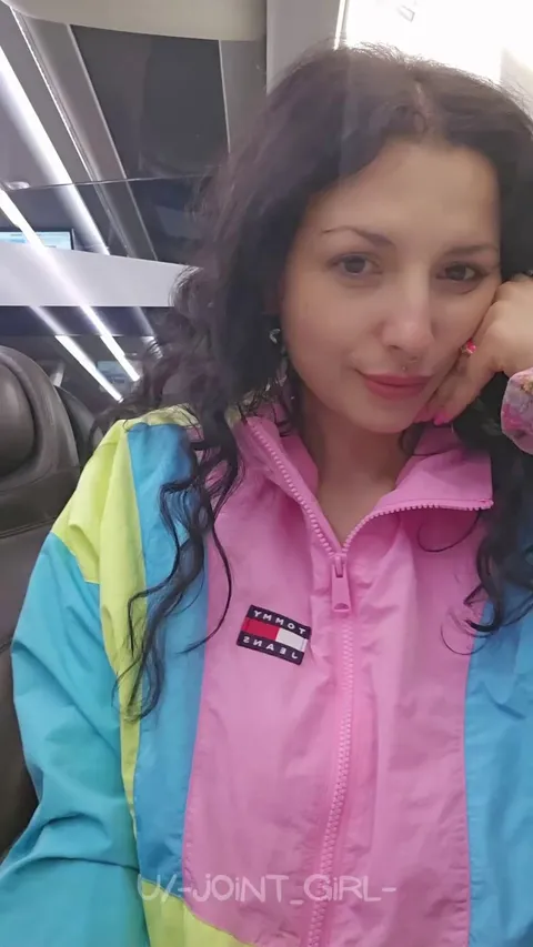 You got the luckiest seat on the train (OC)