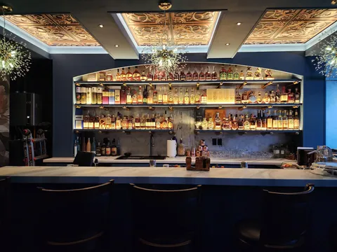 My new Garage set up