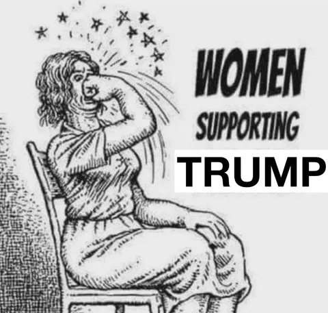 "I love when a rapist takes my healthcare away!"