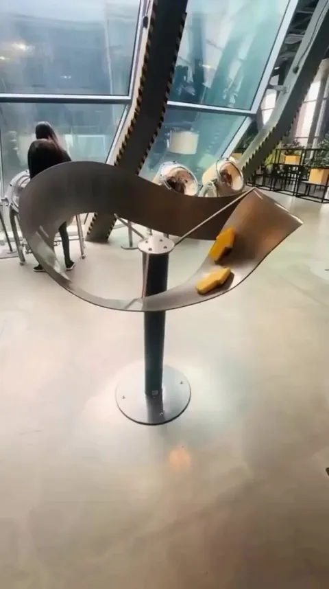 A Möbius strip is a fascinating mathematical object with unique properties: it has only one side and one boundary edge.