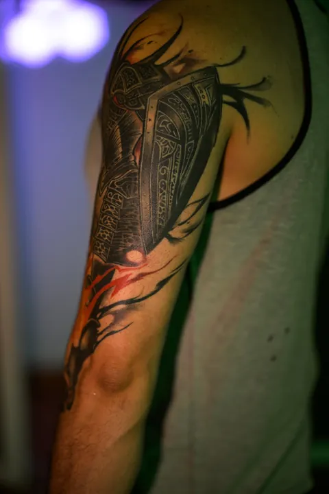 Bright Knight 2 months fully healed / Black Knight 2 years fully healed