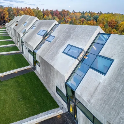 The Mausoleum of Martyrdom of Polish Villages, Poland by Nizio Design International