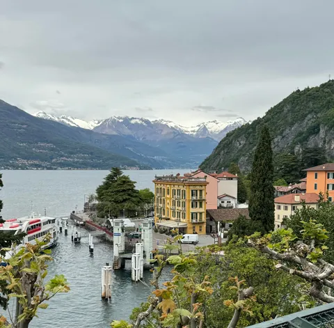 Village of Varenna on Lake Como, Italy