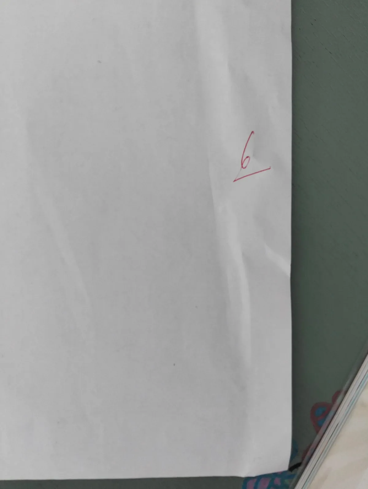 My painting only got 6/10 in art class 😭