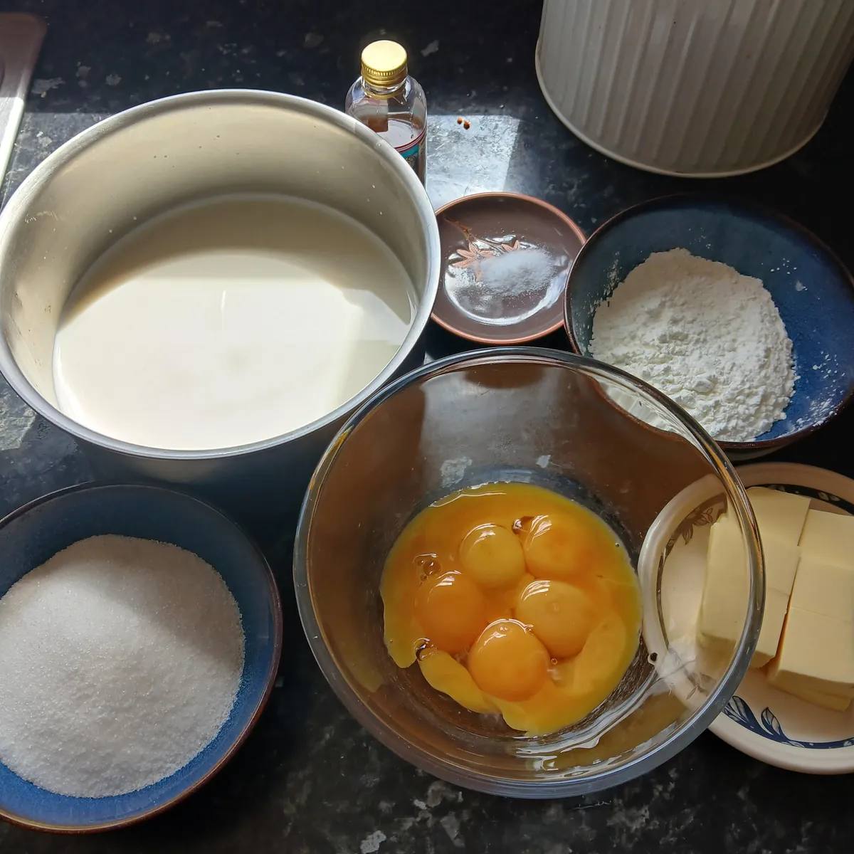 [homemade] Berry Tart with Crème Pâtissière