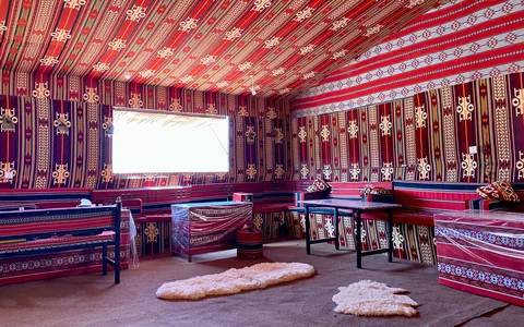 Exploring empty Jordan during a business trip