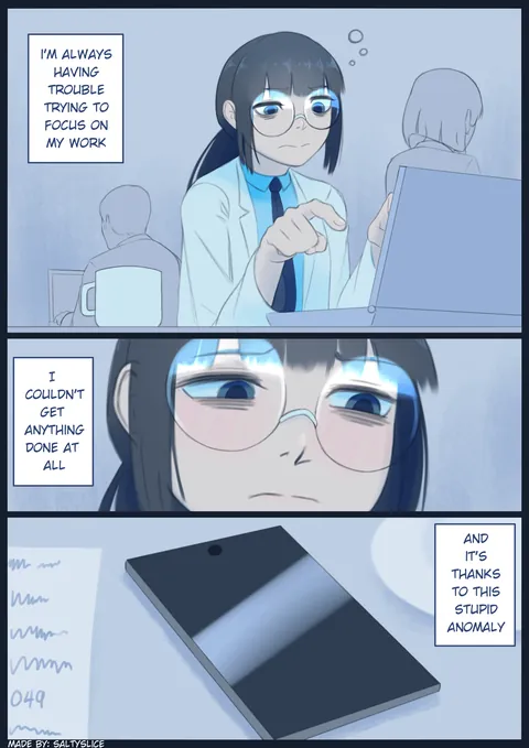 An SCP Futa Comic I made