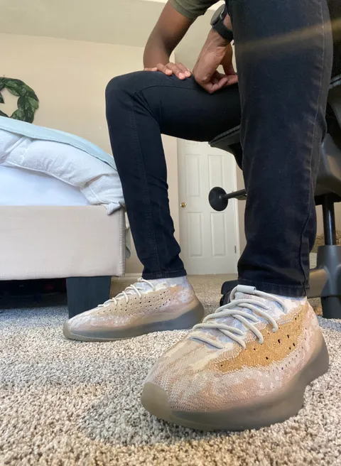 I told my dad these were Adidas by Kanye West, and he said “Now I see why Kim left him” 💀💀💀