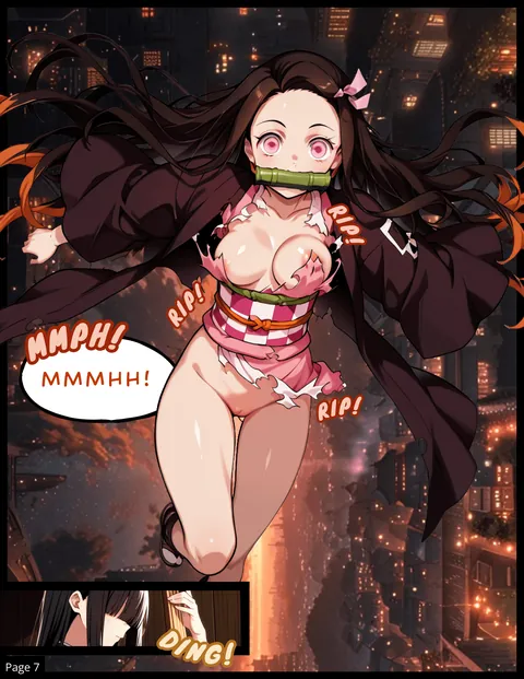 Demon Slayer: Infinity Brothel - Chapter 1 - Prologue