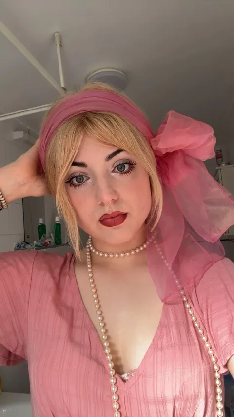 Makeup and outfit from last weekend 🩷