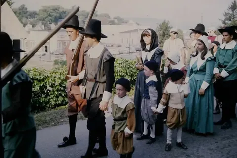 You Want White or Dark Meat?  Vintage Thanksgiving Images, 1940-1976