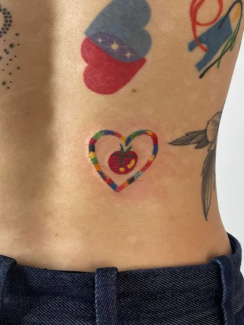 Heart Tattoos Recap in 2024. Various Artists, NYC 