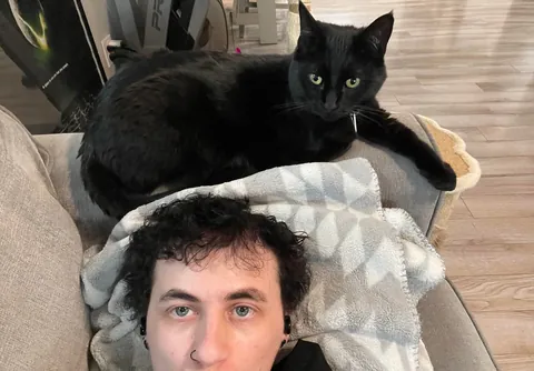 My nurses keeping an eye on me after surgery