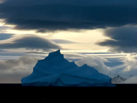 My trip to Antarctica: icebergs, penguins, sleeping on the ice etc.